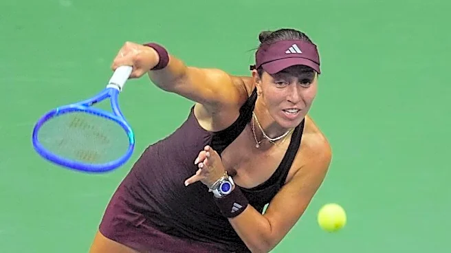 Tennis-Pegula reaches third successive US Open semi-final, sets up Sabalenka rematch