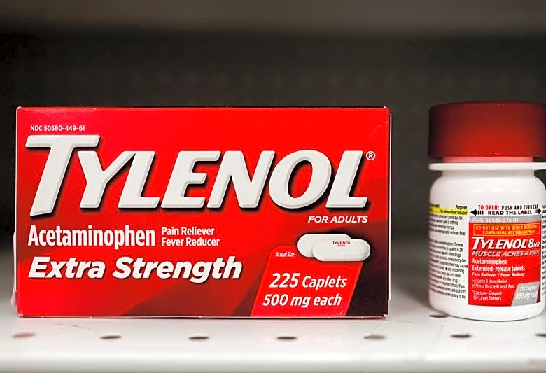 Tylenol use in pregnancy may be linked with uterus, ovary changes in daughters