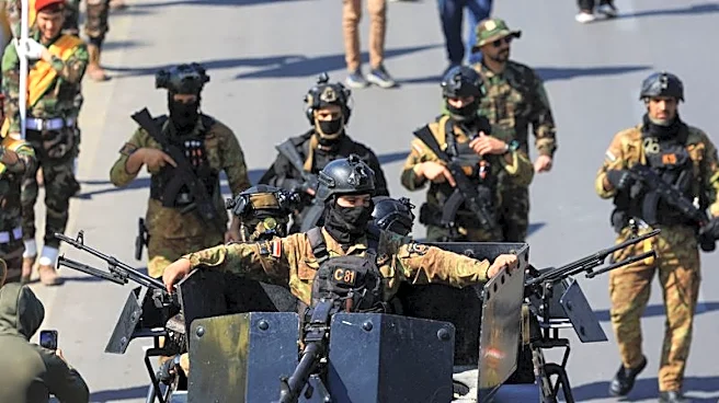 Explainer-Why is US ally Iraq unable to disarm Iran's militia allies?