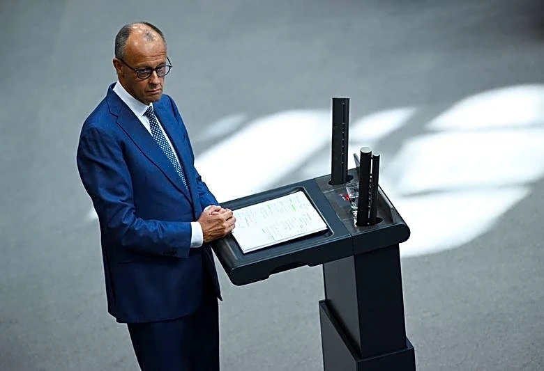 Germany's Merz accuses far-right AfD of calling for 'ethnic cleansing'