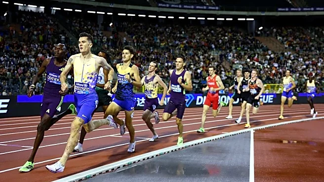 Athletics-'I'm not going to lose': Kerr welcomes Ingebrigtsen clash in Budapest