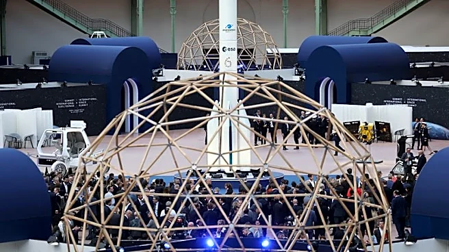 Europe's Ariane wins Amazon boost at space gathering