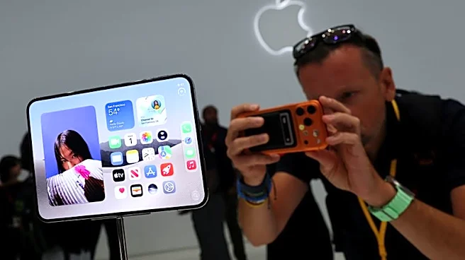Apple debuts $1,999 passport-shaped foldable phone, called Duo
