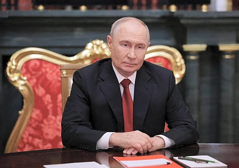 Trump says Putin wants to make a deal in Ukraine