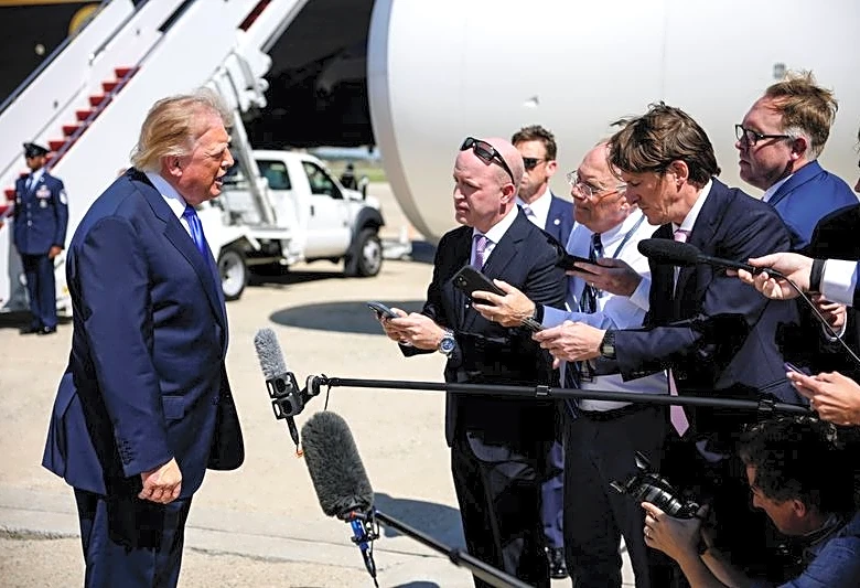 Trump says Iran war will end right after U.S. midterm elections