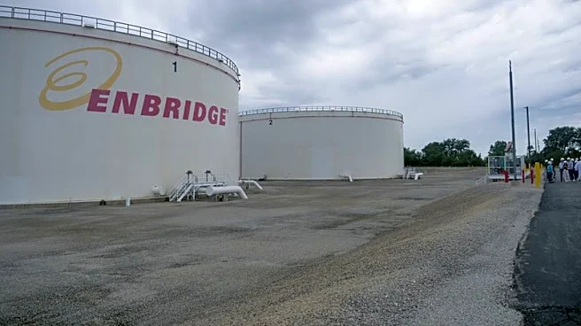 Canada's Enbridge to buy Tallgrass crude oil business for $2.55 billion