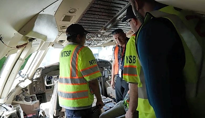 One pilot flagged excessive speed before Miami cargo crash, NTSB says
