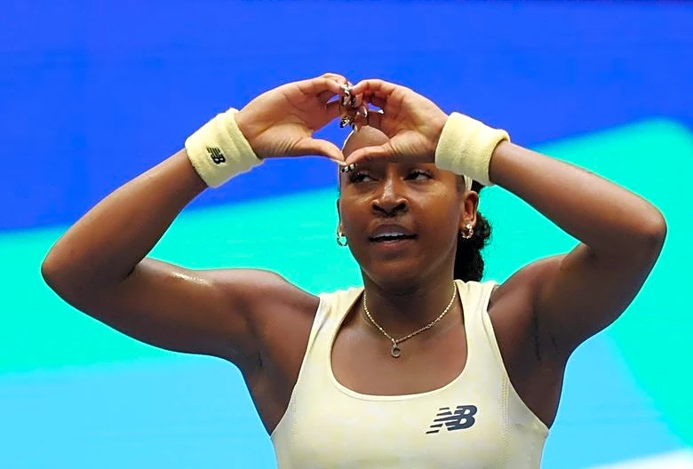 Tennis-Gauff celebrates breakthrough success of Black Americans at US Open