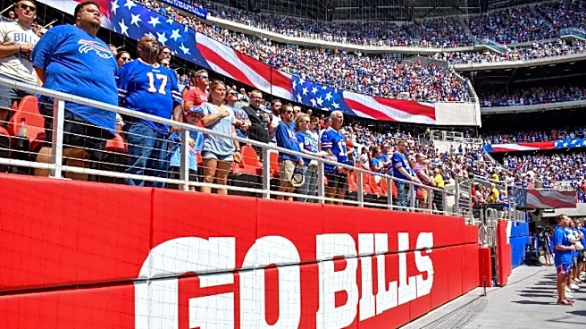NFL's Buffalo Bills to present Canadian and US anthems at season opener