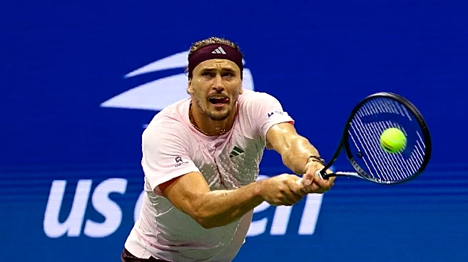 Tennis-Zverev passes Van de Zandschulp test to reach US Open semis