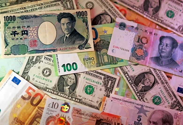 Currency markets subdued as oil shock lifts global yields; ECB, US inflation eyed
