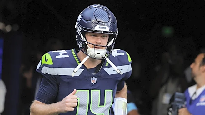Seahawks encouraged about QB Sam Darnold's condition, but MRI to come