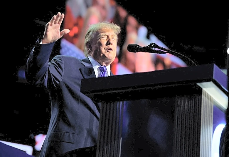 Trump touts $5,000 payout if Republicans win as Vance waits in wings