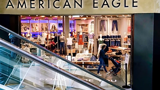 American Eagle shares slide as flat margin outlook, weak core brand weigh