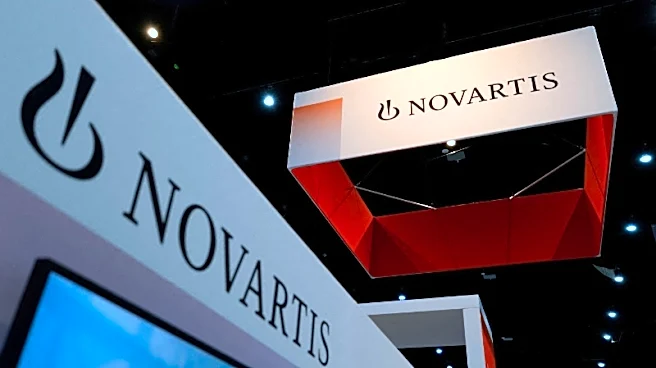 Exclusive-Major Novartis shareholder calls for board shake-up after drug trial setbacks