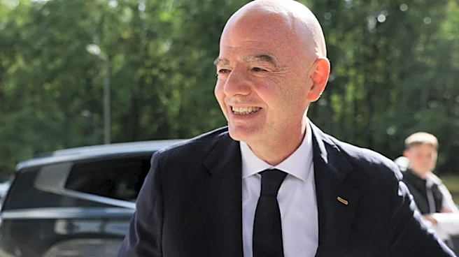 Soccer-French Football Federation withdraws support for FIFA president Infantino