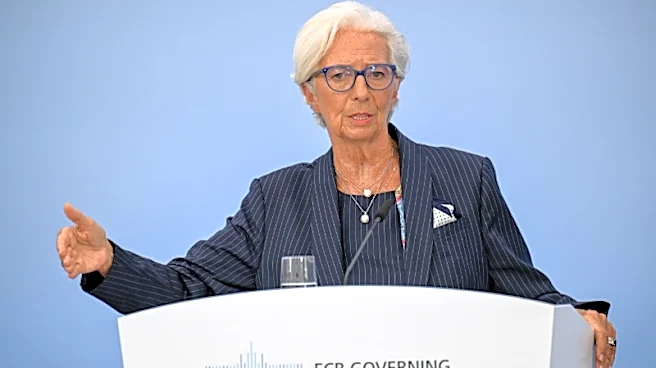 Lagarde comments at ECB press conference