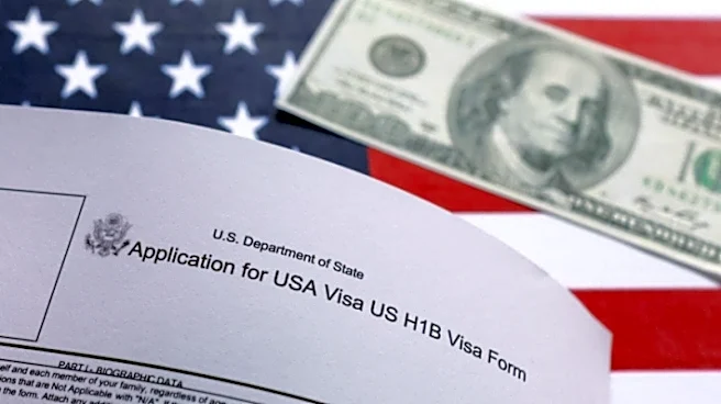 Trump administration proposes waiving grace period for H-1B holders after job loss