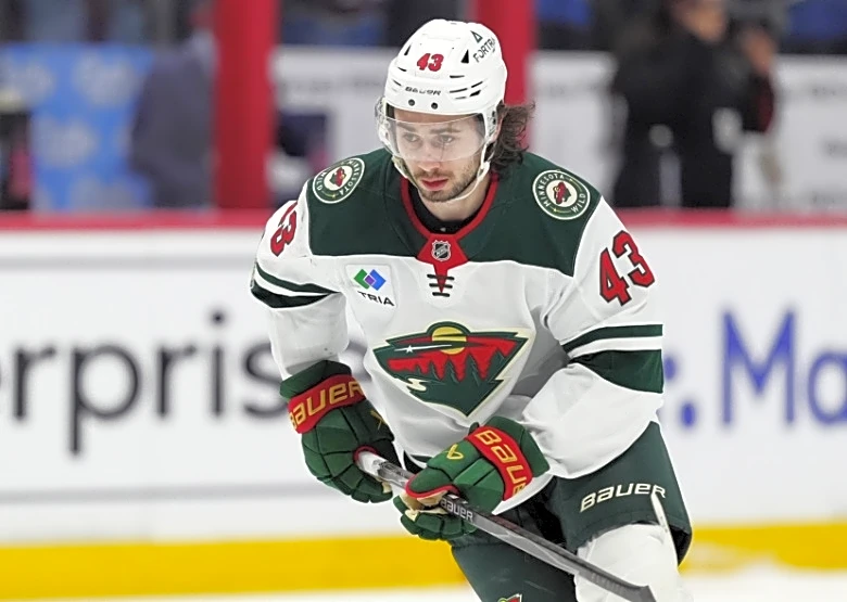 Wild D Quinn Hughes on new deal: 'Taking my time on everything'