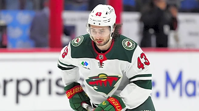 Wild D Quinn Hughes on new deal: 'Taking my time on everything'