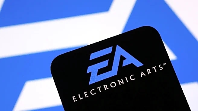 Saudi wealth fund weighs EA-Savvy merger, Bloomberg News reports