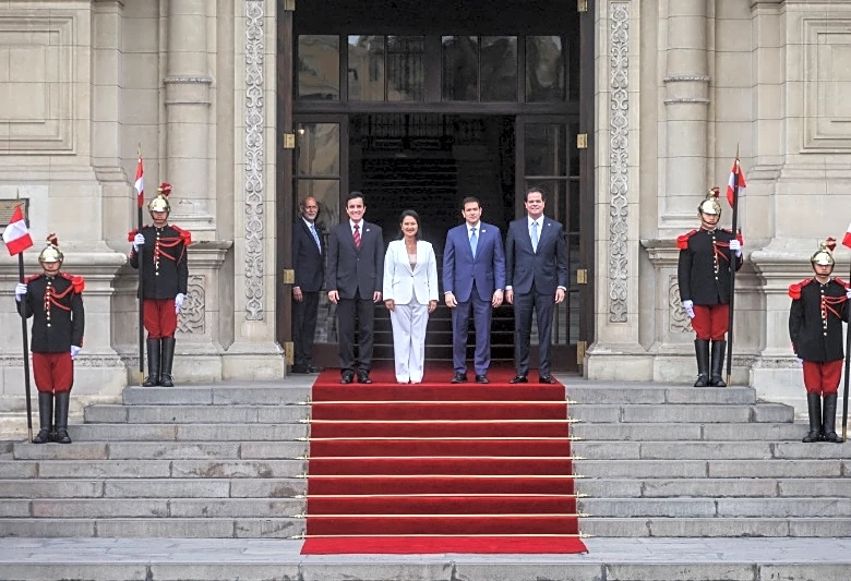 Peru to join US anti-drug coalition after Rubio visit