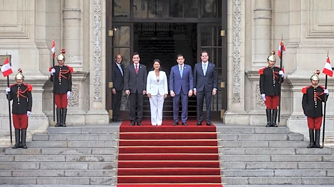 Peru to join US anti-drug coalition after Rubio visit