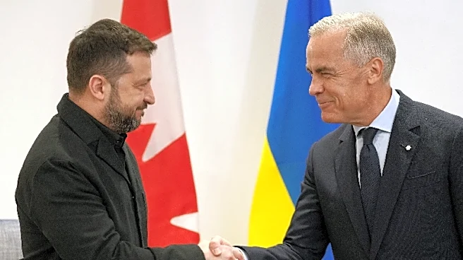 Canada agrees C$350 million air defense package for Ukraine, Carney says