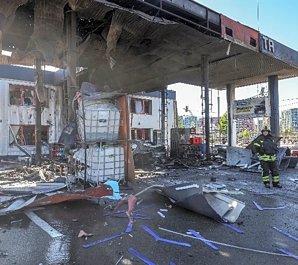 Russian strikes kill seven in Ukraine industrial hub of Pavlohrad