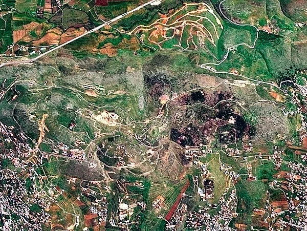Israel says it destroyed Hezbollah underground complex at Lebanon's Ali al-Taher