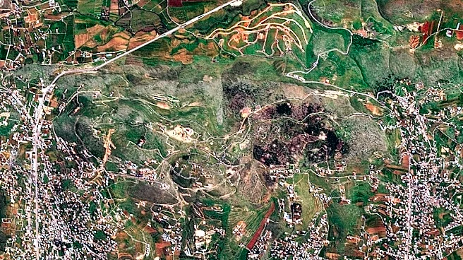Israel says it destroyed Hezbollah underground complex at Lebanon's Ali al-Taher