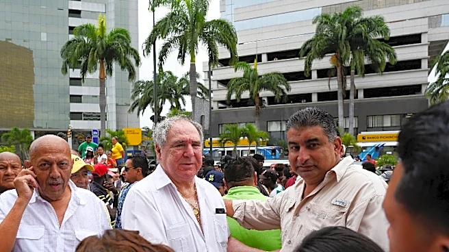 Ecuadorean court sentences former President Bucaram in pandemic corruption case