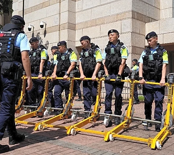 Hong Kong court jails two Tiananmen vigil group leaders for 7 years