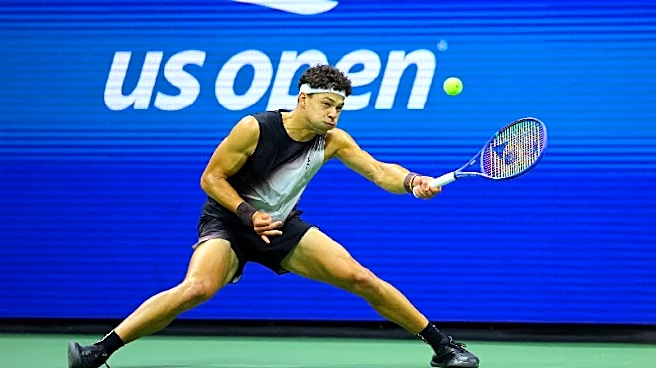 Tennis-Shelton advances to US Open final for Zverev showdown