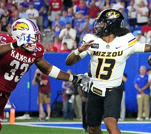 Top 25 roundup: Austin Simmons, No. 23 Mizzou win Border War vs. Kansas