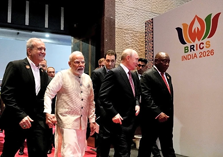 BRICS agrees to joint declaration in test of unity despite Mideast tensions