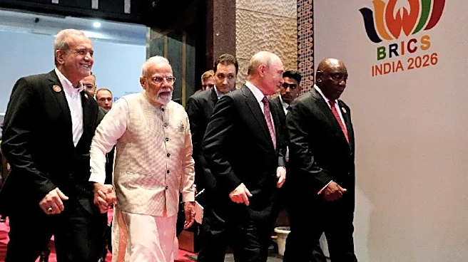 BRICS agrees to joint declaration in test of unity despite Mideast tensions