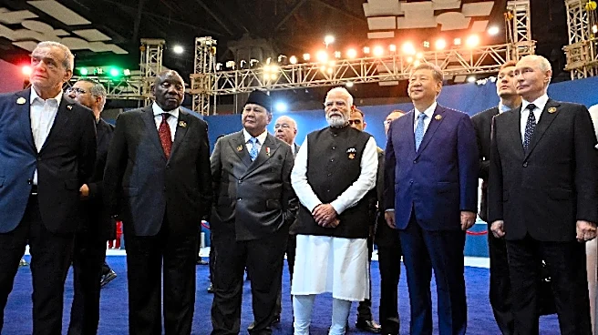 BRICS adopts joint declaration, urges 'maximum restraint' in Mideast