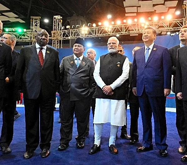 Xi urges BRICS peace role in Middle East, courts Modi on India visit