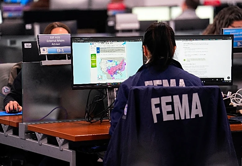 US judge rules that Trump plan to halve FEMA workforce violated law