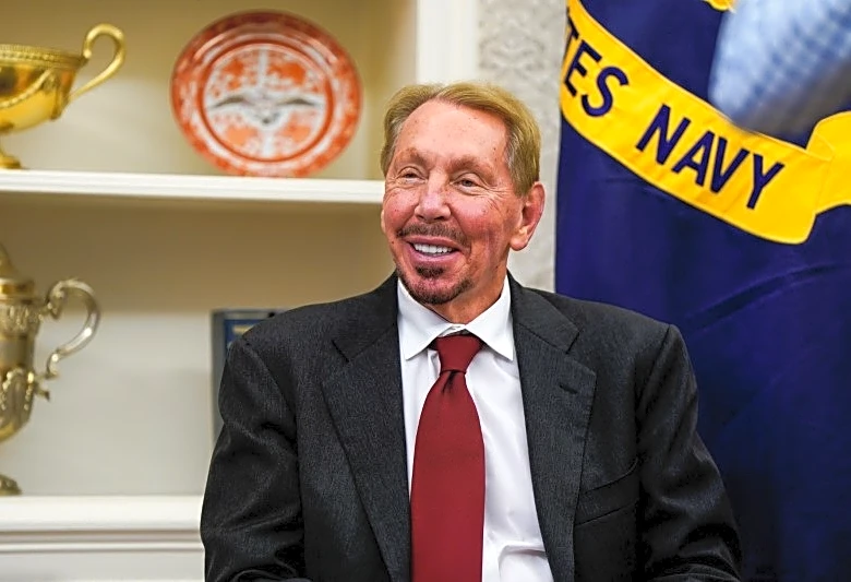 Larry Ellison cancels plan to sell Oracle stock