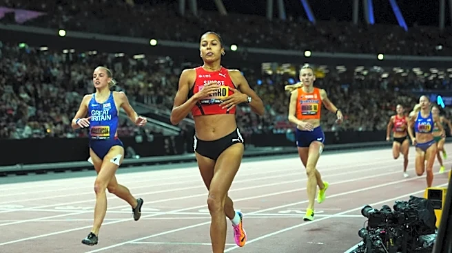 Athletics-Werro outpaces Hodgkinson to win inaugural Ultimate Championship 800m title