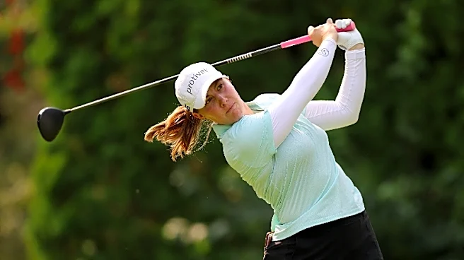 Jennifer Kupcho gets U.S. even through two days of Solheim Cup