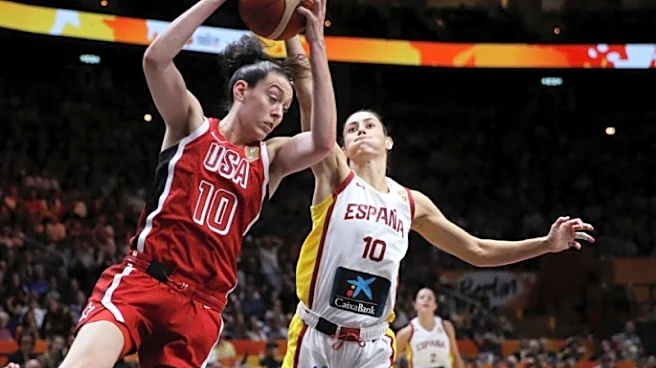 Basketball-Holders US battle past Spain to reach women's World Cup final