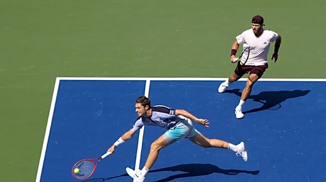 Tennis-Harrison and Skupski win U.S. Open men's doubles title