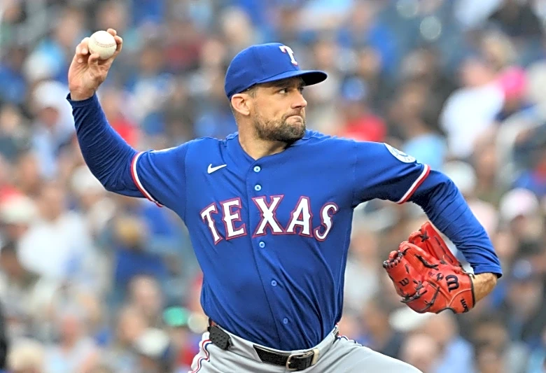 Rangers activate RHP Nathan Eovaldi, 3B Josh Jung from IL