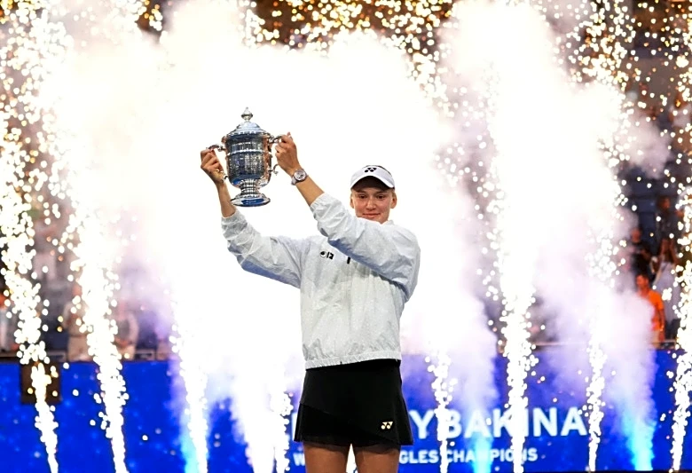 Tennis-From injury fears to triumph, 'everything aligned' at US Open, says Rybakina