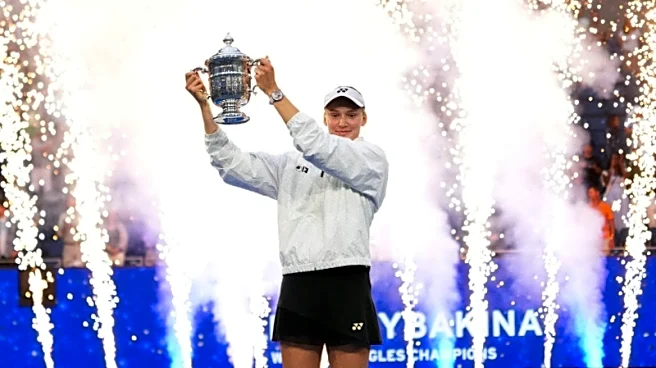 Tennis-From injury fears to triumph, 'everything aligned' at US Open, says Rybakina