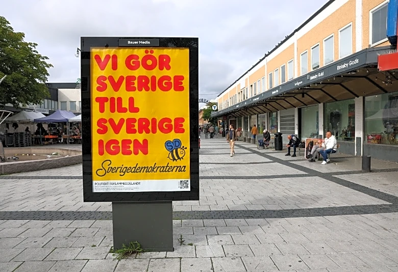 Swedes vote in election that could usher far right into government