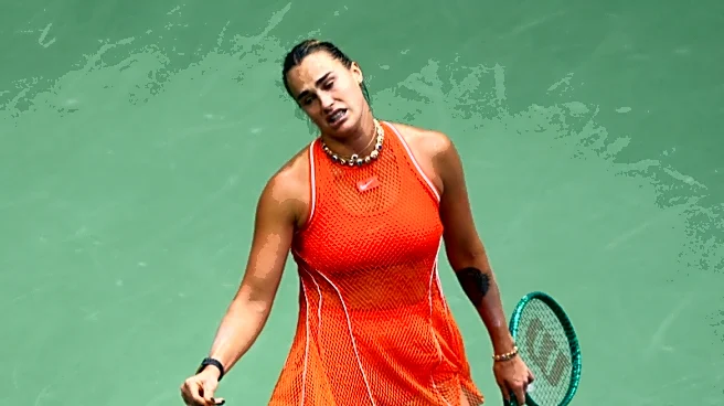 Tennis-Sabalenka feels weight of three-peat in US Open final loss